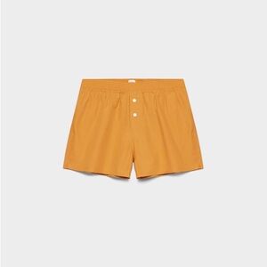 Wilfred Free HI-RISE POPLIN BOXER SHORT